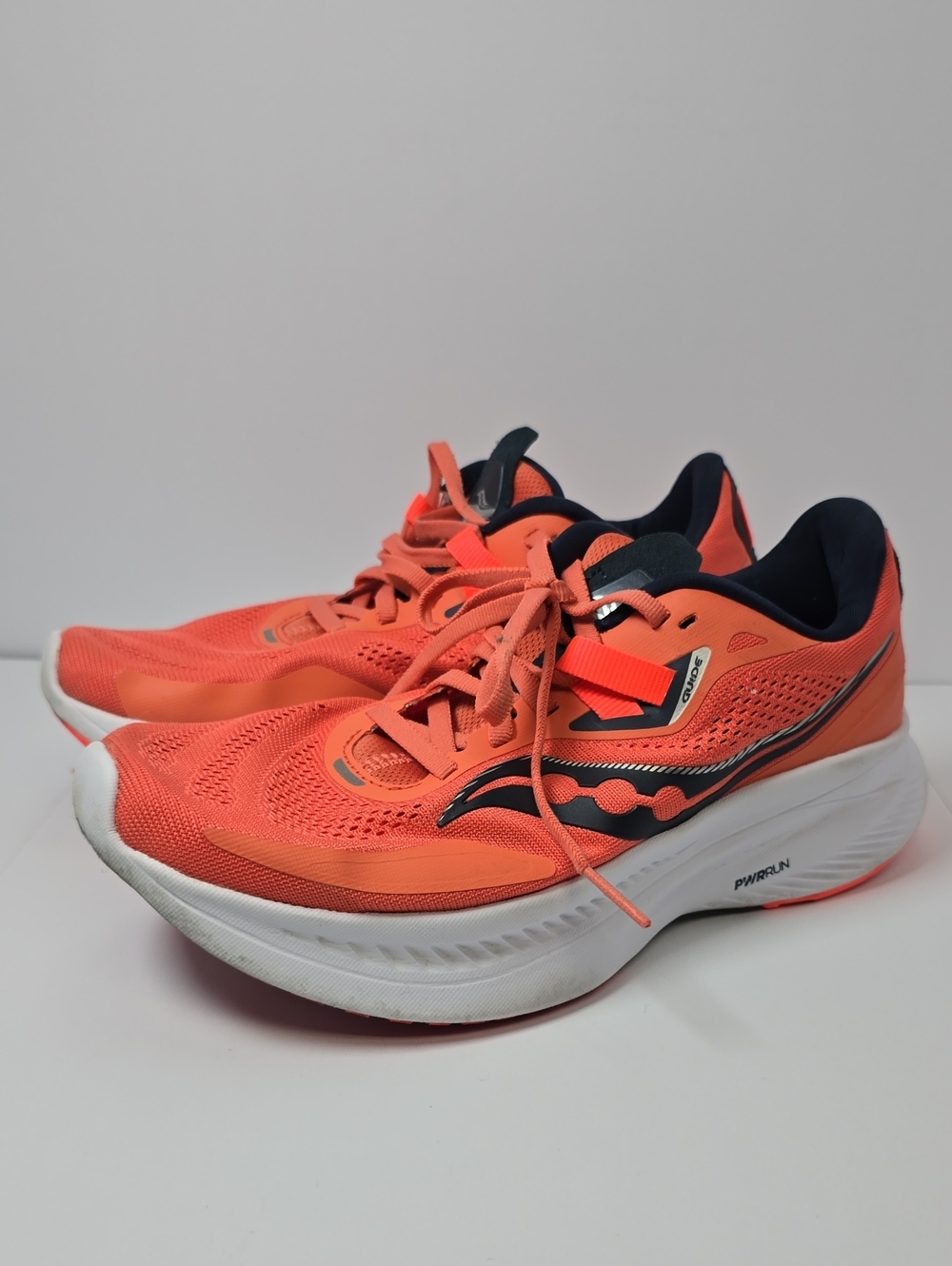 Saucony Women's Orange Running Shoes - Lightweight Cushioning